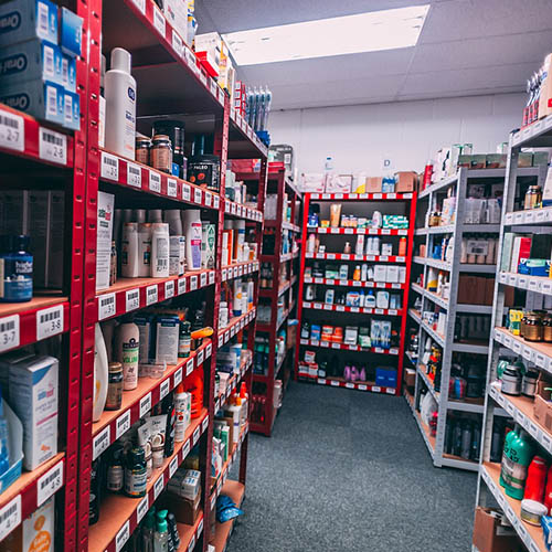 vue interieure Pharmacie de la Liberté