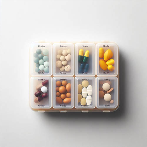 logo de la pharmacie de la Liberté à Vigneux su Seine